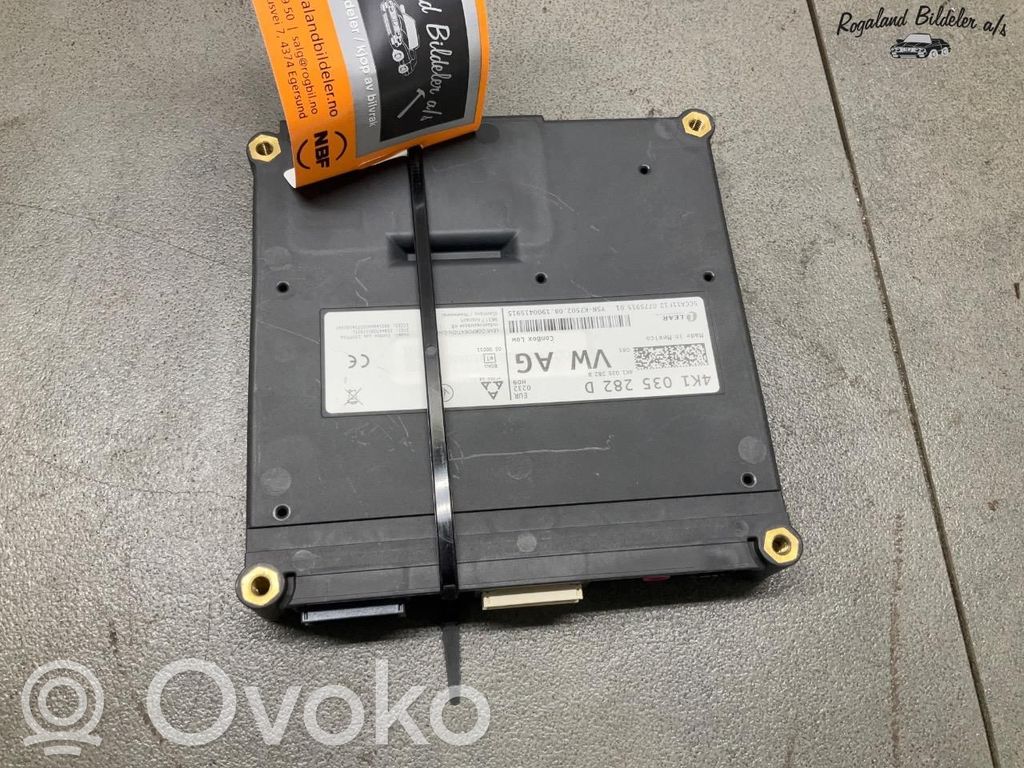 Other control units/modules   4K1035282D,4K1035282D,4K1035282D,4K1035282D