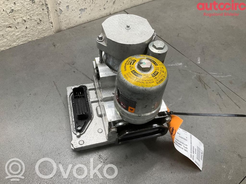 Opel Ampera ABS-pumppu 