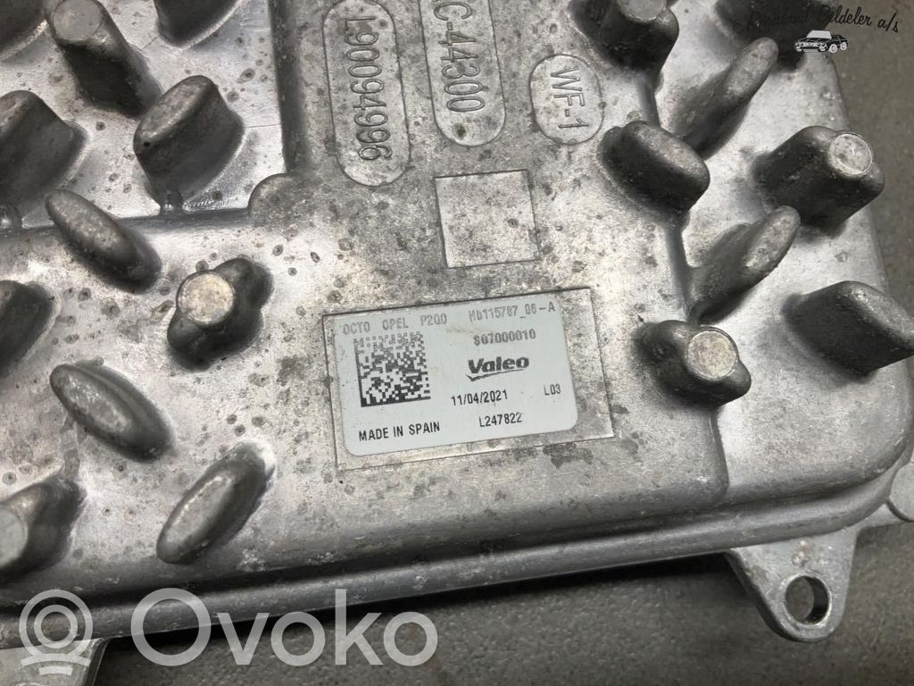 Opel Mokka B Unidad de control/módulo de los faros xenón