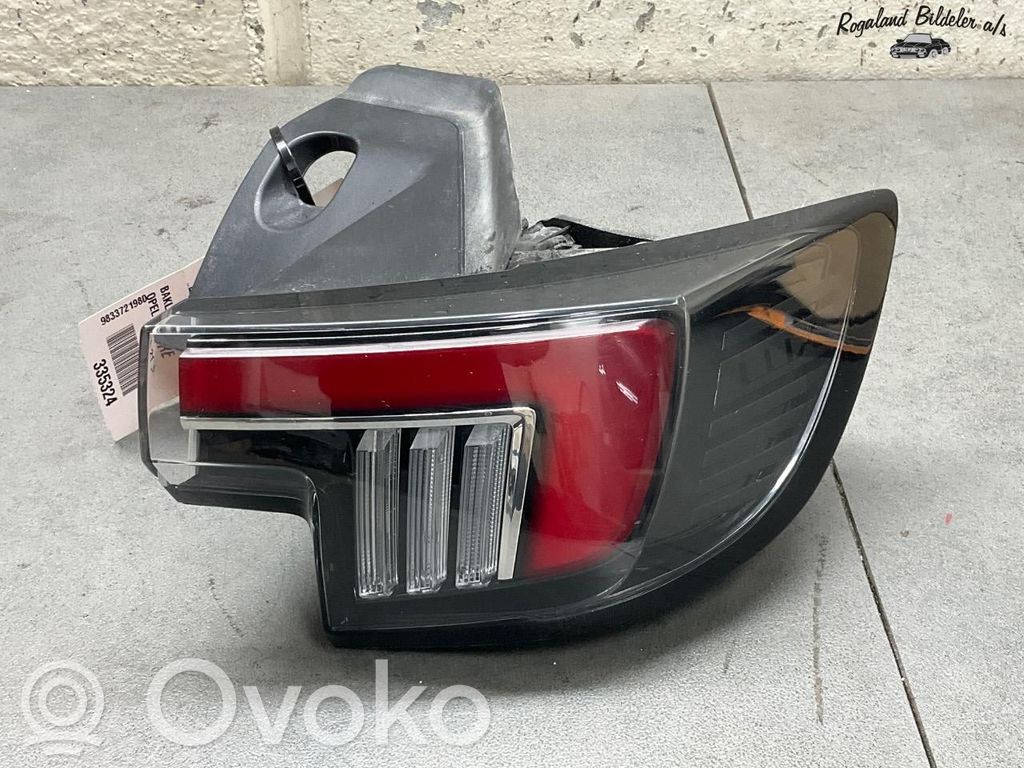 Opel Mokka B Lampă spate în caroserie 