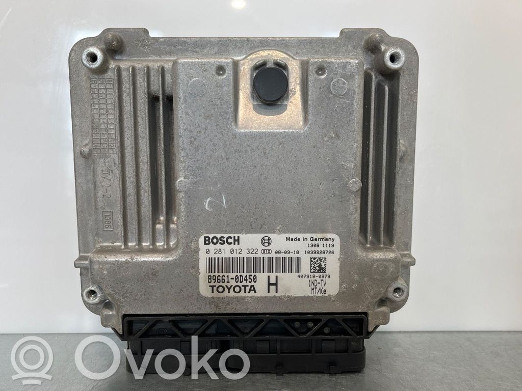 Komputer / Sterownik ECU silnika   896600D650,896600D650,896600D650,896600D650
