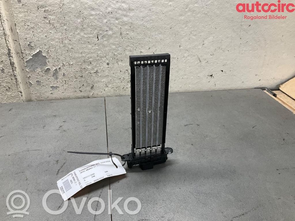 Opel Mokka B Supapă control încălzitor lichid răcire