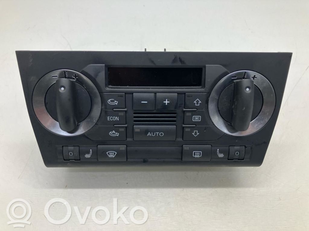 Audi A3 S3 8P Climate control/heater control trim 