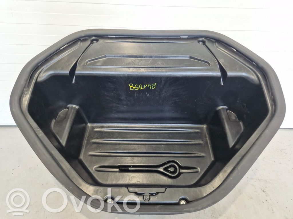 Tesla Model S Trunk/boot floor carpet liner 