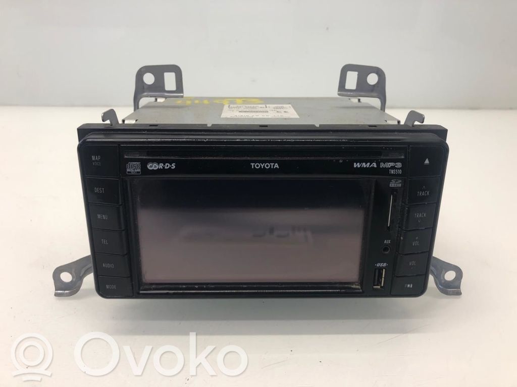 Toyota Avensis T270 Panel / Radioodtwarzacz CD/DVD/GPS 
