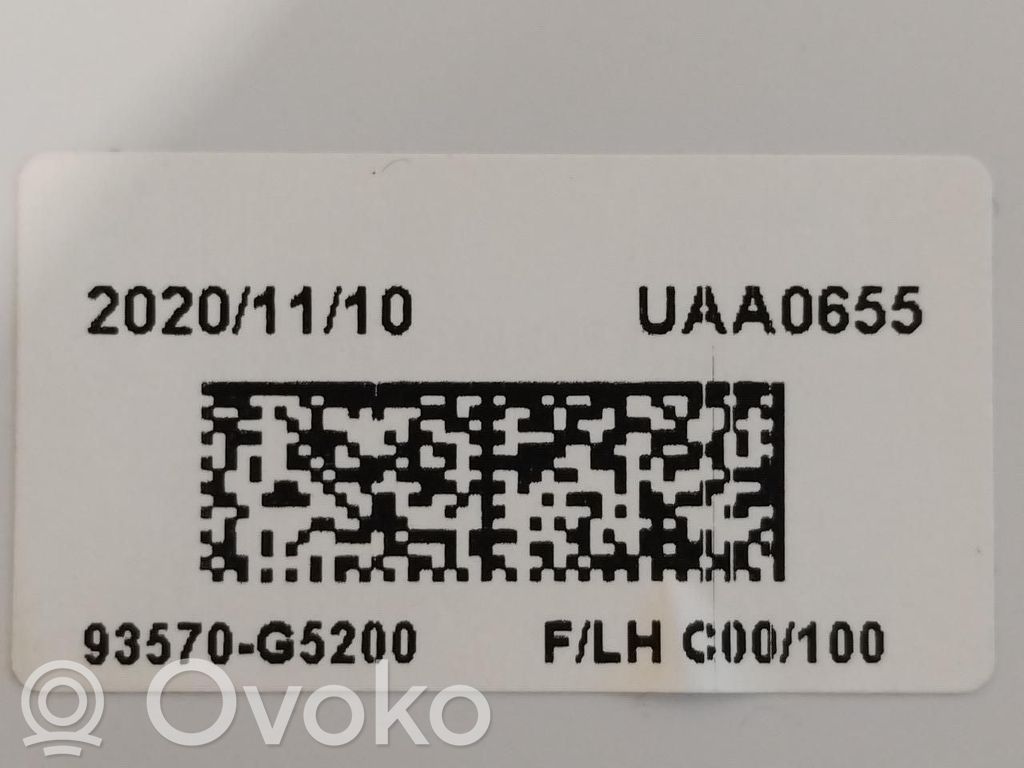KIA Niro Interrupteur commade lève-vitre