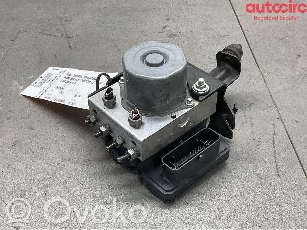 Ford Transit Custom ABS bloks 
