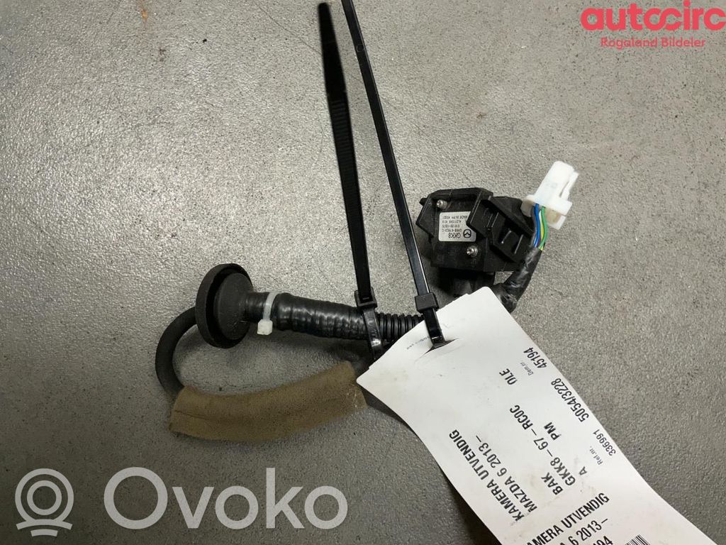 Mazda 6 Windshield/windscreen camera 