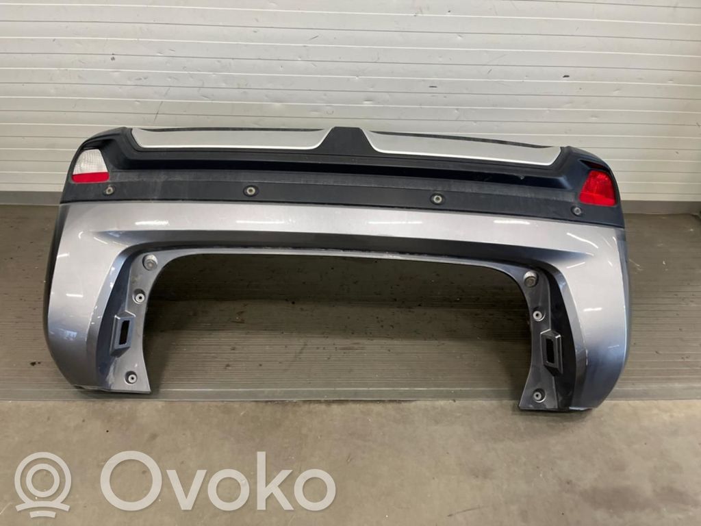 Mitsubishi Eclipse Cross Bamperis 