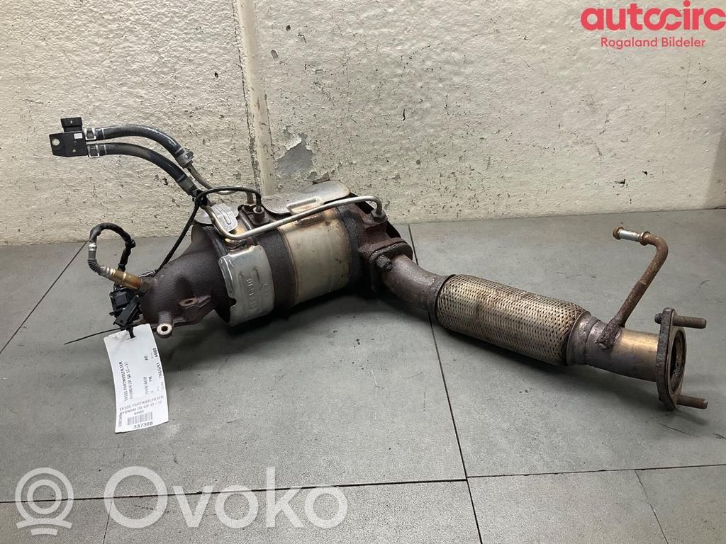 Hyundai i30 Catalyst/FAP/DPF particulate filter 