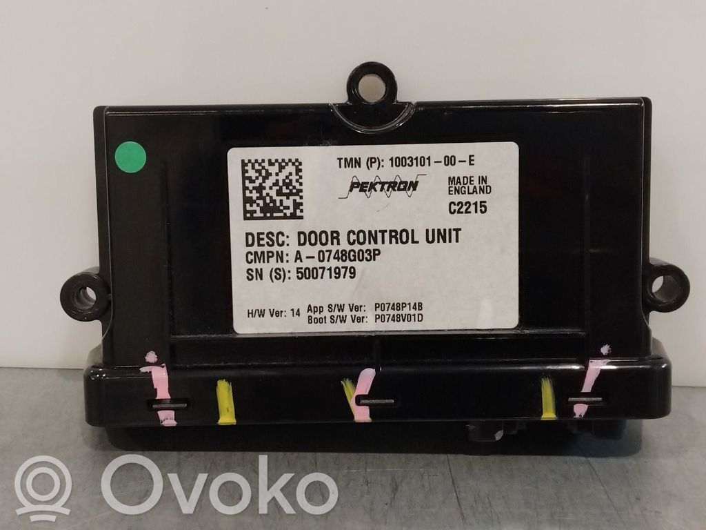 Door control unit/module   100310100E,100310100E,100310100E,100310100E