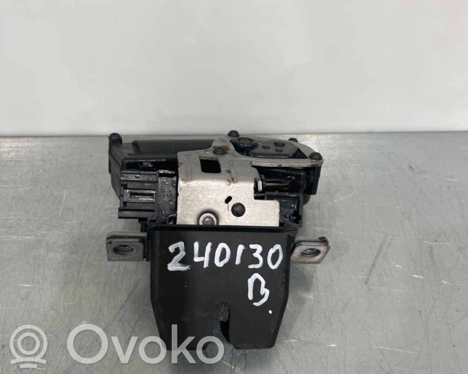 Ford S-MAX Tailgate lock latch 