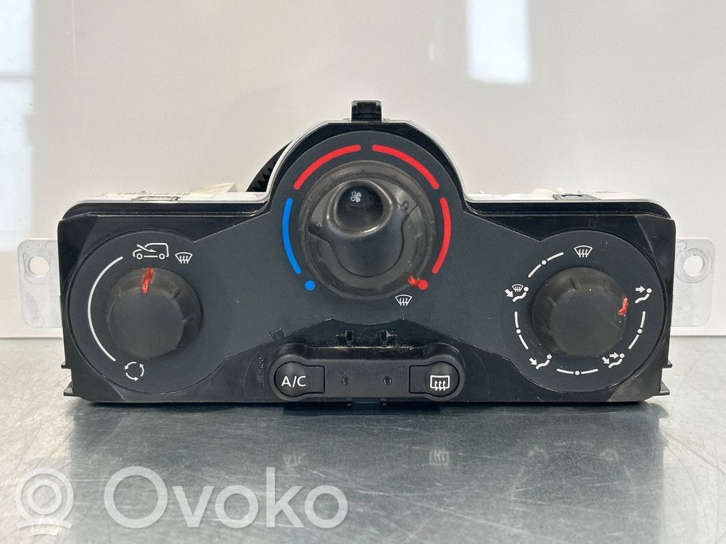 Renault Kangoo II Console centrale, commande chauffage/clim