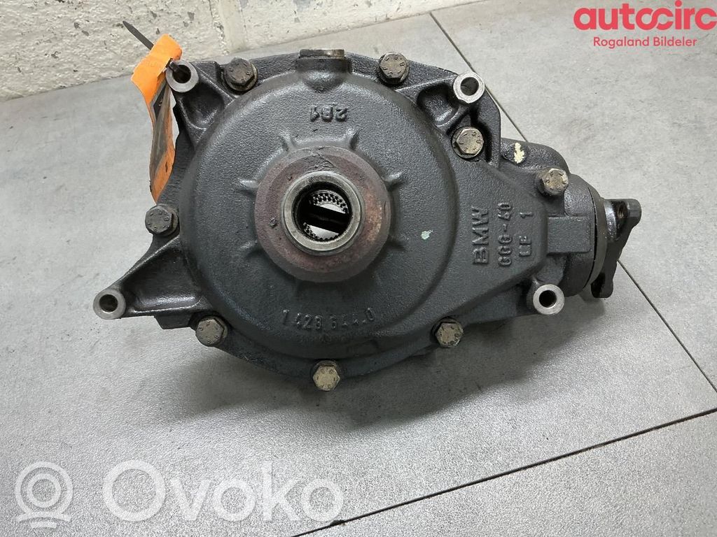 BMW X5 E53 Pārnesumkārbas reduktors / razdatka 