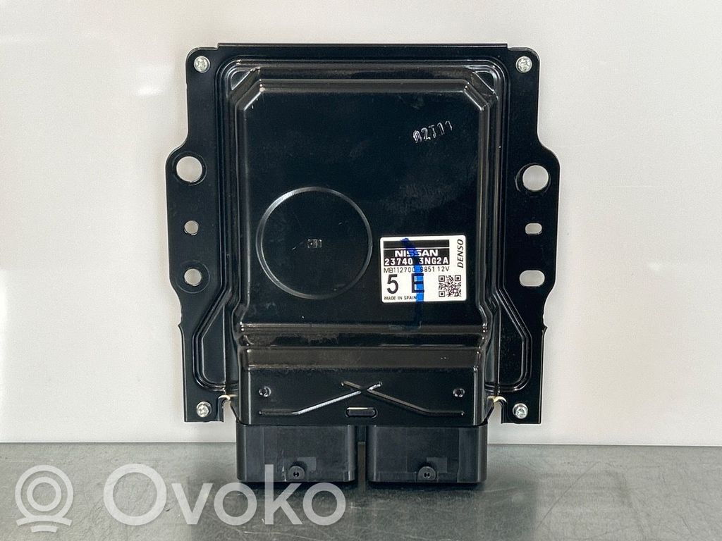 Nissan Leaf I (ZE0) Centralina/modulo motore ECU