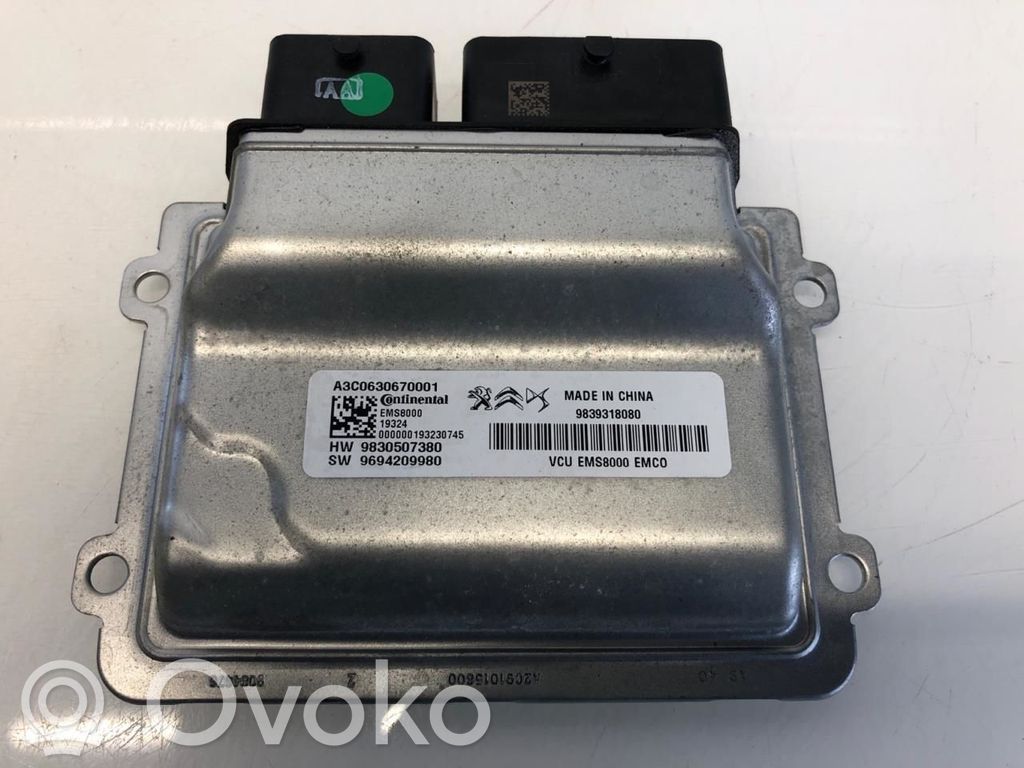 DS Automobiles 7 Crossback Unitate control motor/modul ECU 
