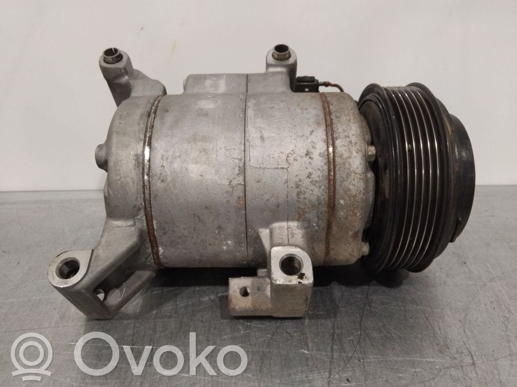 Mazda CX-5 Ilmastointilaitteen kompressorin pumppu (A/C)
