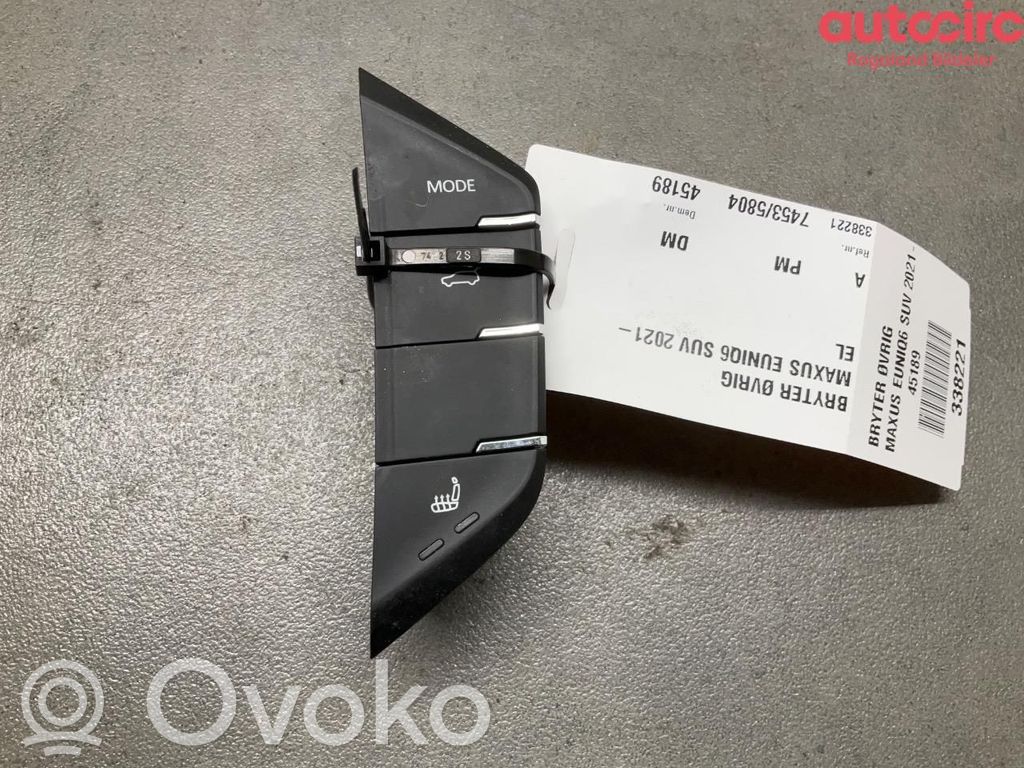 Inne przełączniki i przyciski   C00156432,C00156432,C00156432,C00156432