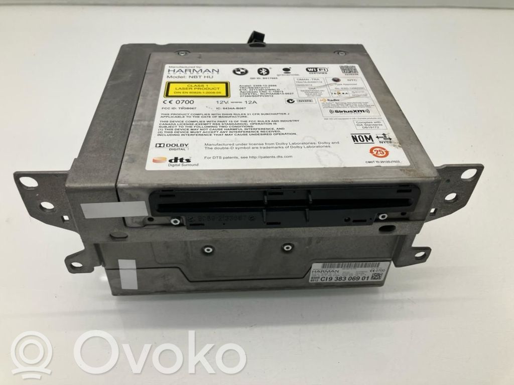 BMW 3 F30 F35 F31 Panel / Radioodtwarzacz CD/DVD/GPS 