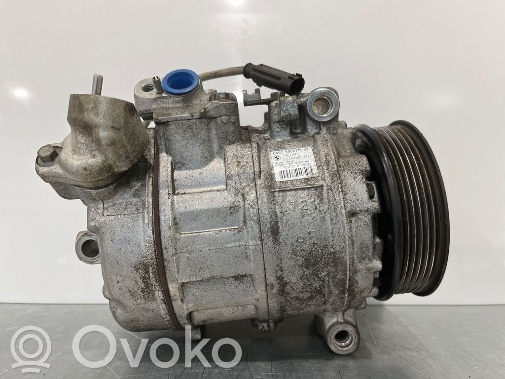BMW 5 E60 E61 Compresseur de climatisation 