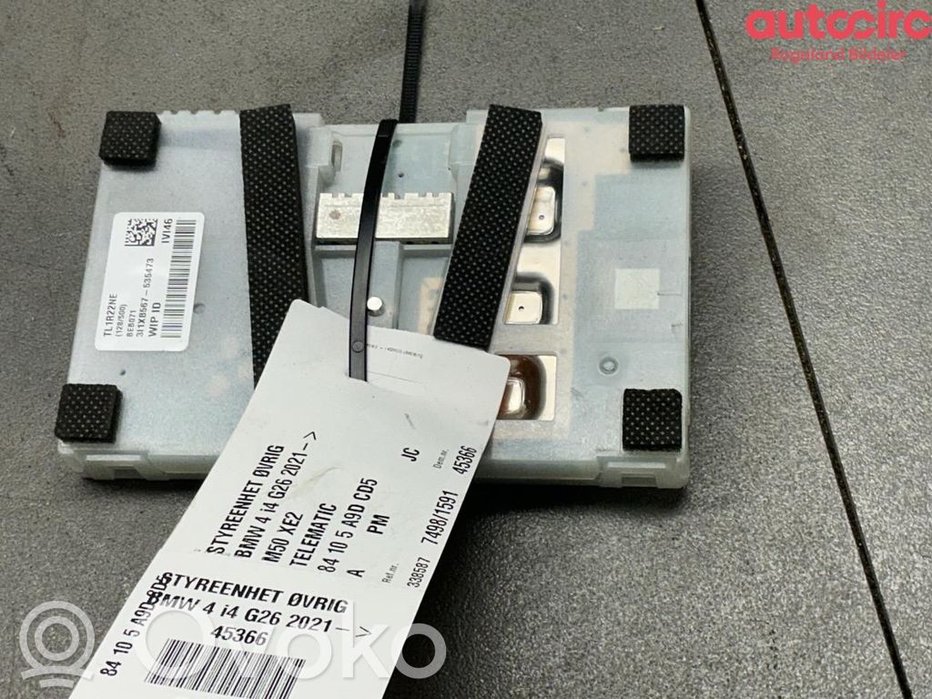 BMW i4 Alte unități/module de control 