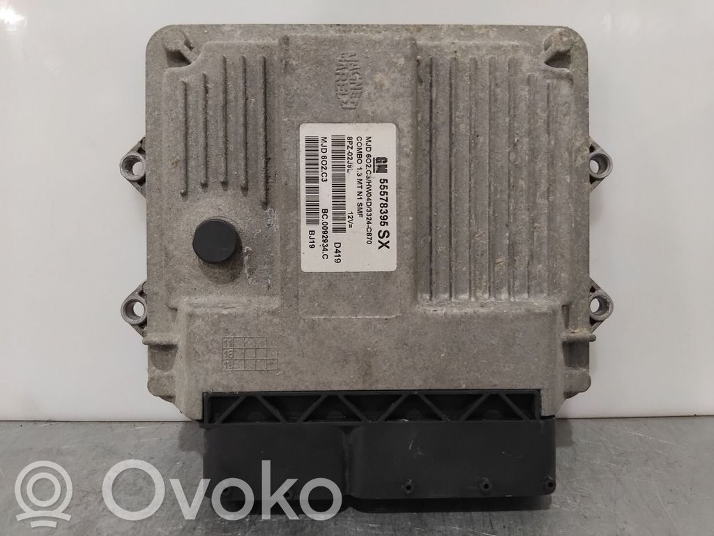 Opel Combo C Engine control unit/module ECU 