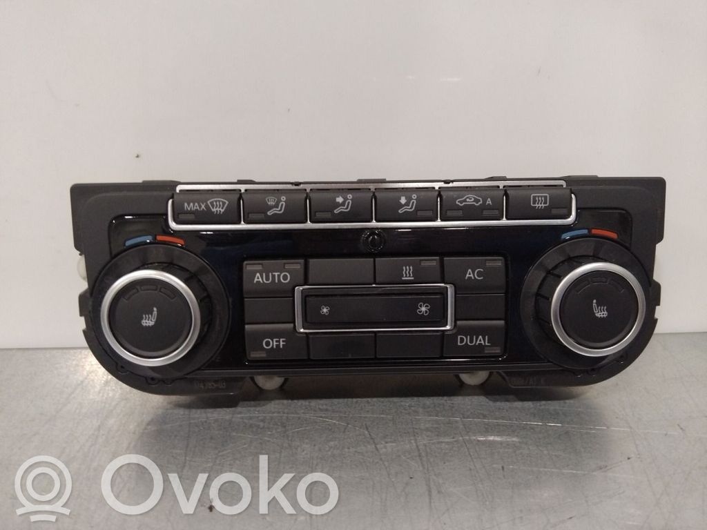 Volkswagen Golf VI Rămă unitate control climatizare 