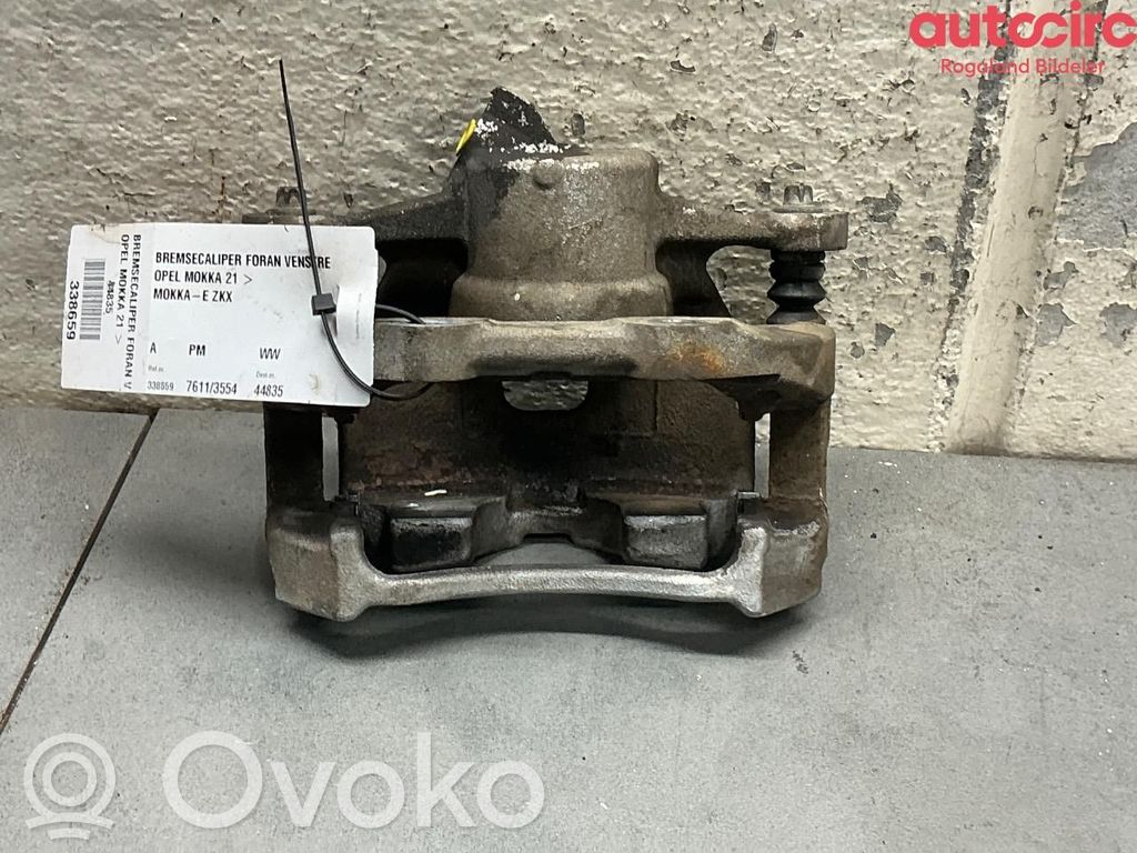 Opel Mokka B Pinza del freno anteriore 
