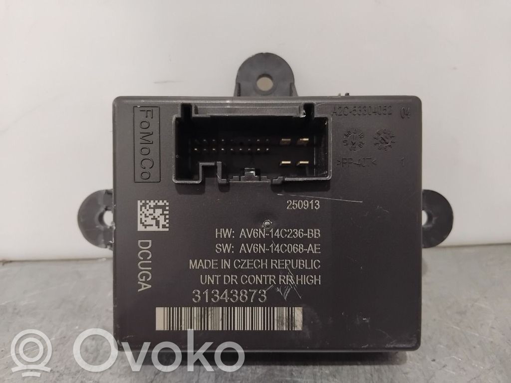 Türsteuergerät   31343873,31343873,31343873,31343873,AV6N14C236BB