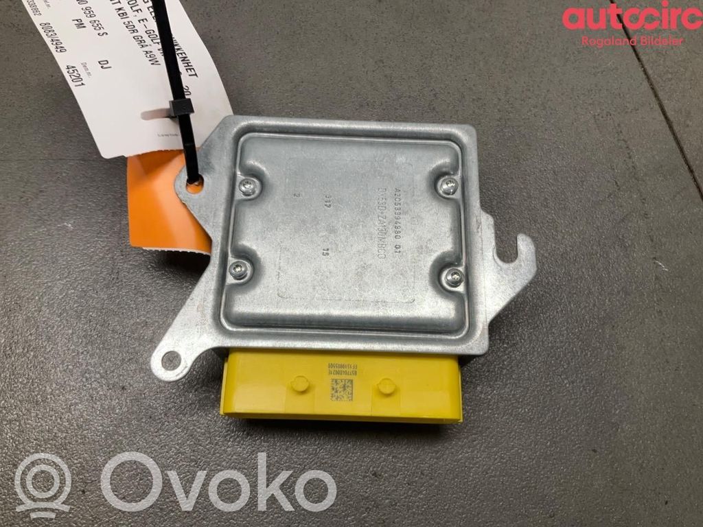 Volkswagen e-Golf Sterownik / Moduł Airbag 