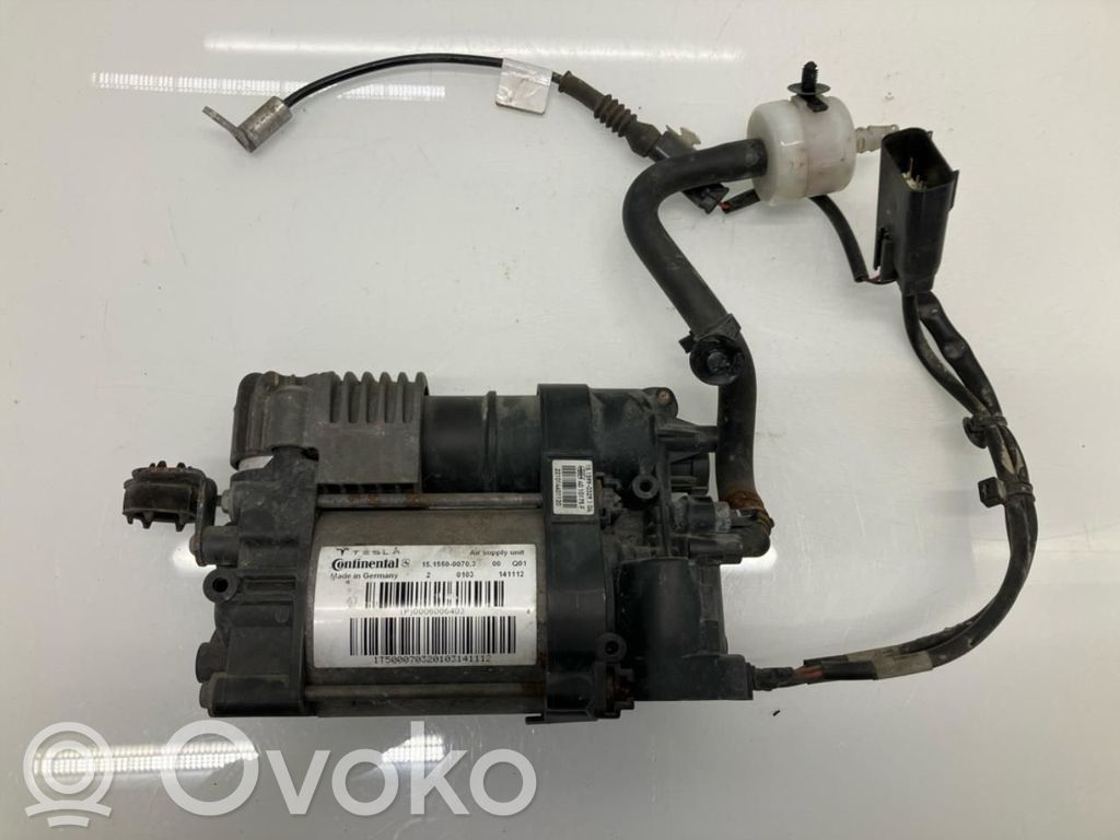 Tesla Model S Kompressor Luftfederung 