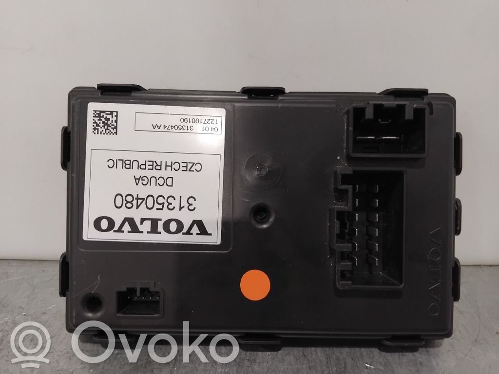 Volvo V60 Unitate/modul de comandă remorcă cu bară de tractare 