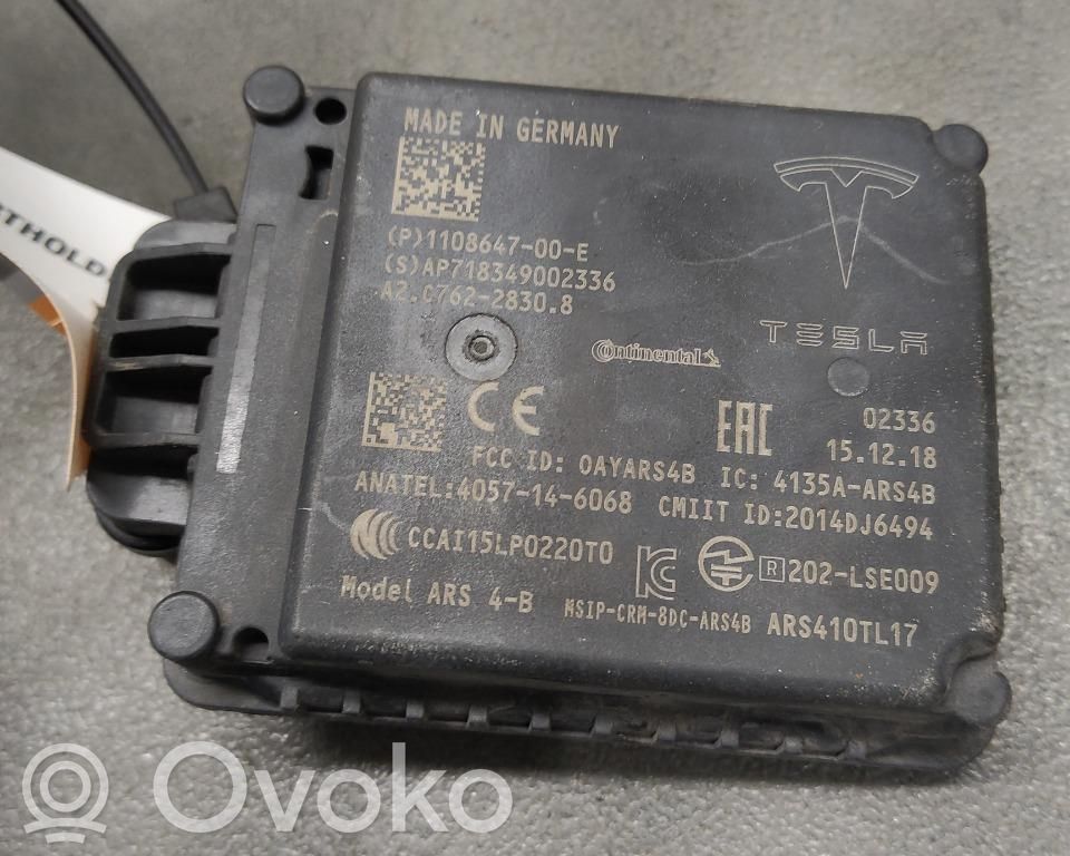 Radarsensor Abstandsradar   110864700H,110864700E,110864700E,110864700E,110864700H