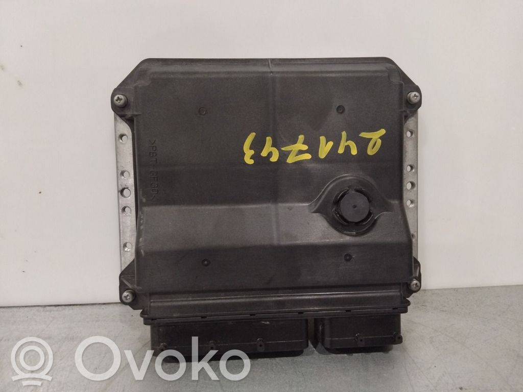 Toyota Avensis T270 Unité de commande, module ECU de moteur 