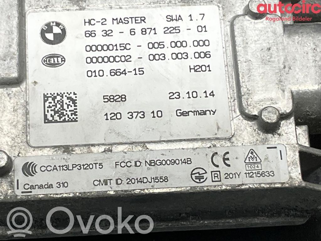 BMW 4 F32 F33 Radar / Czujnik Distronic 