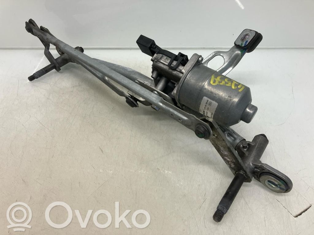 BMW X1 F48 F49 Tringlerie et moteur d'essuie-glace avant