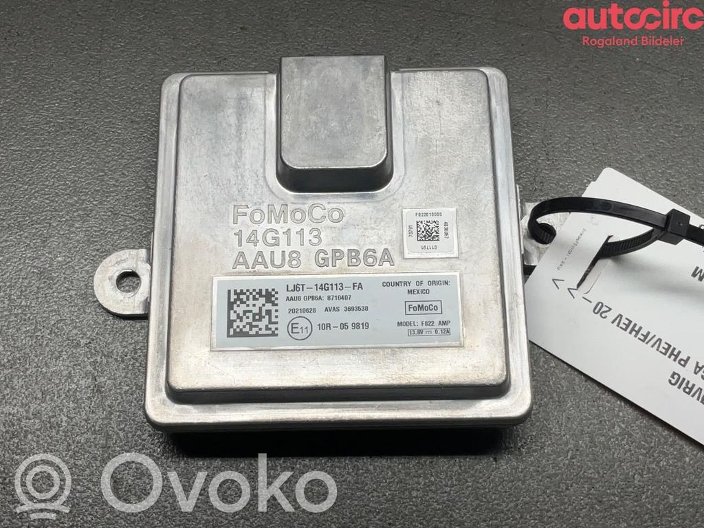 Ford Kuga III Inne komputery / moduły / sterowniki 