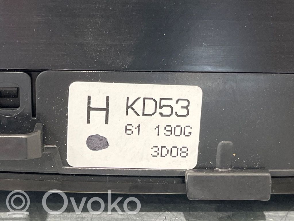 Mazda CX-5 Rămă unitate control climatizare