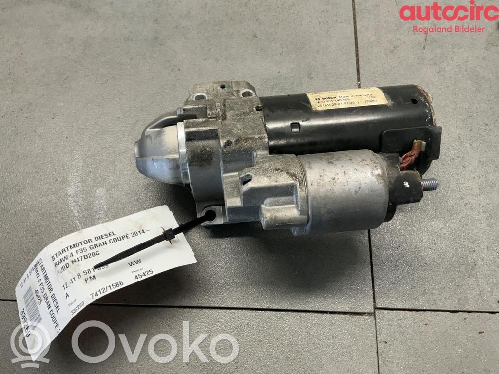 BMW 4 F32 F33 Electromotor 