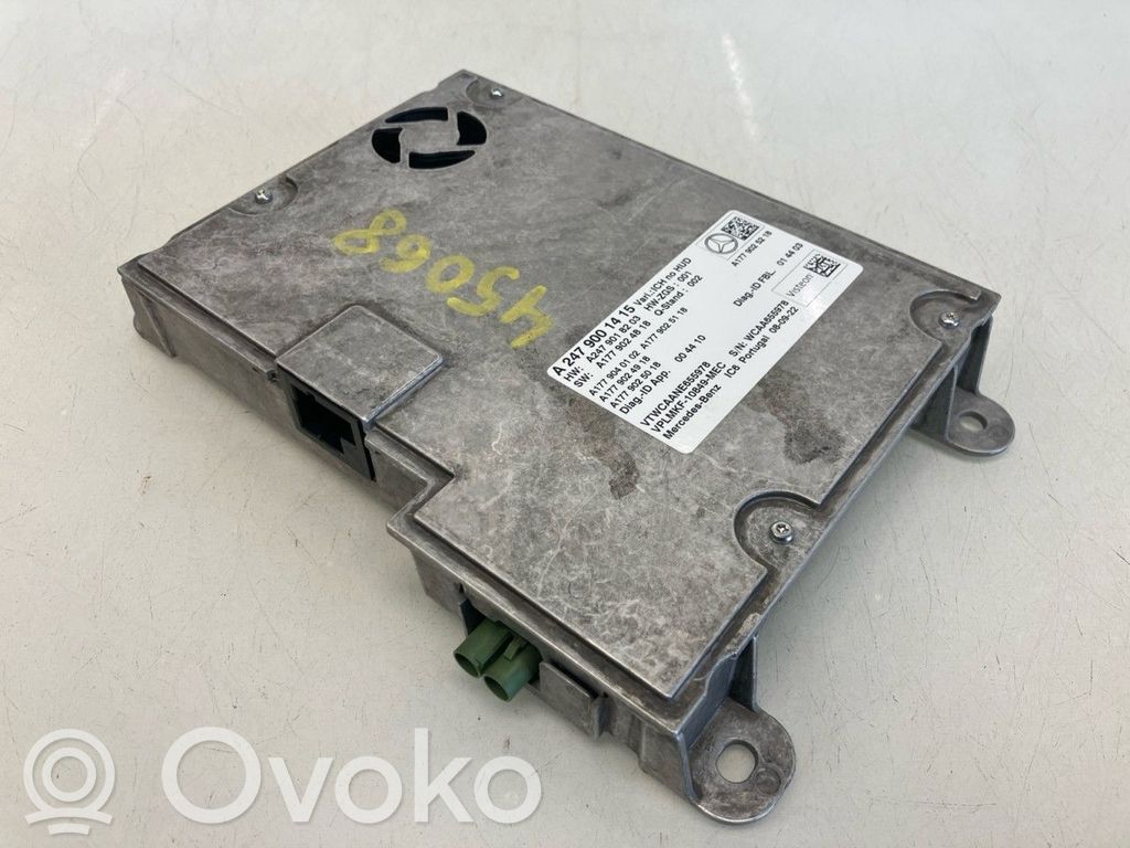Mercedes-Benz EQB Autres unités de commande / modules 