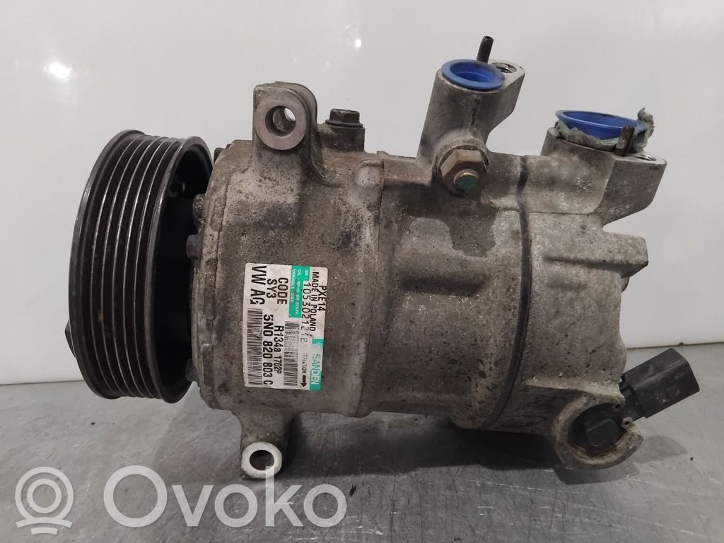 Volkswagen PASSAT B7 Klimakompressor Pumpe 