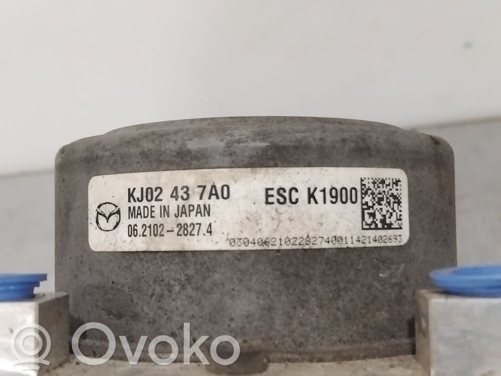 Bomba de ABS   KJY2437A0A,KJ02437A0,KJ02437A0,06210969323,KJ02437A0,KJY2437A0A