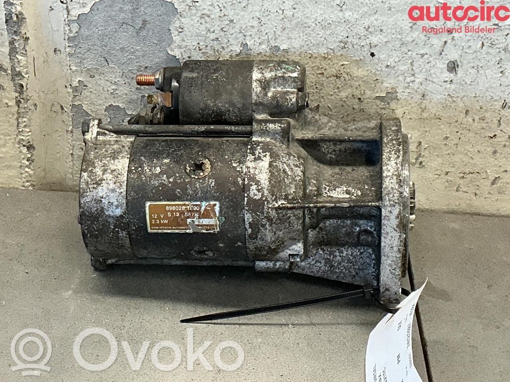 Motor de arranque   8980281990,8980281990,8980281990,8980281990