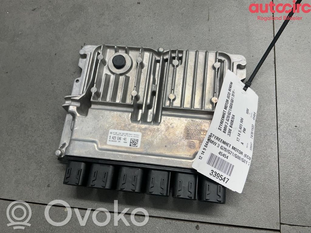 BMW 3 G20 G21 Unitate control motor/modul ECU 