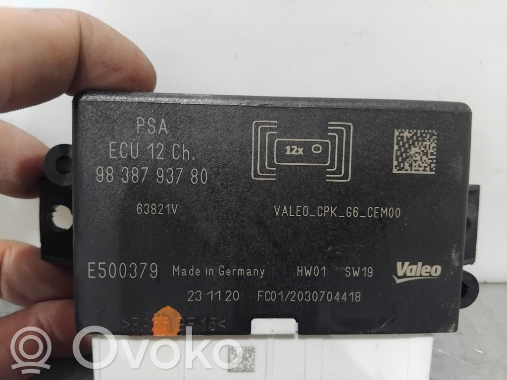 Peugeot 2008 II Unitate/modul de comandă parcare PDC 