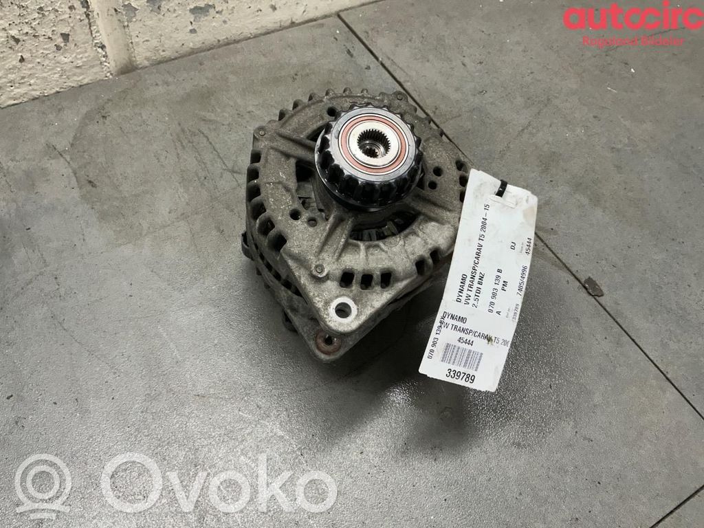 Volkswagen Transporter - Caravelle T5 Generator/alternator 
