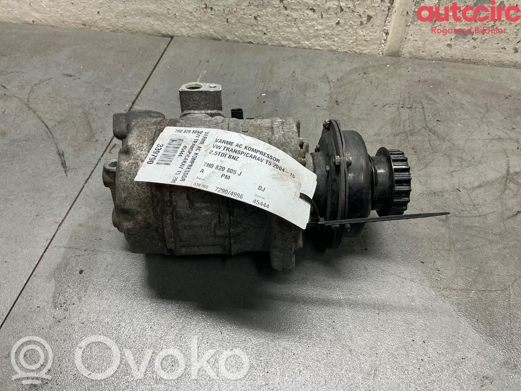 Volkswagen Transporter - Caravelle T5 Compressore aria condizionata (A/C) (pompa)