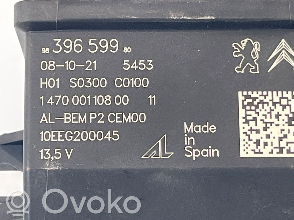 Peugeot 2008 II Unitate/modul control lămpi xenon 