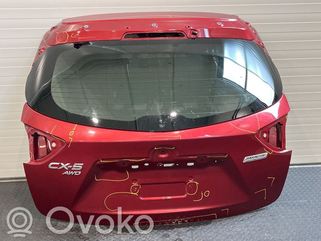 Mazda CX-5 Portellone posteriore/bagagliaio 