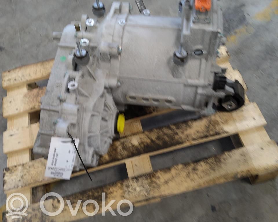 motor de coche eléctrico